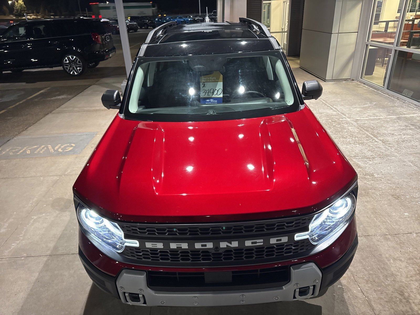 Certified 2025 Ford Bronco Sport Badlands w/ Badlands Tech Package image 12