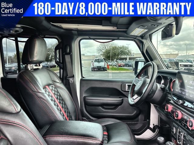 Used 2021 Jeep Wrangler Unlimited Rubicon image 18