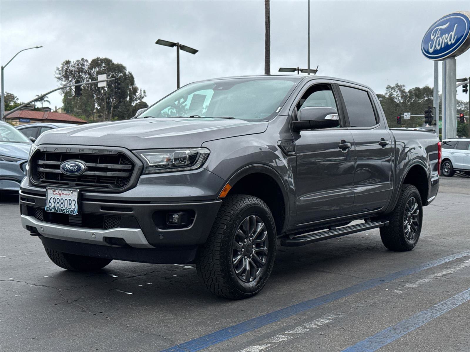 Certified 2021 Ford Ranger Lariat w/ Equipment Group 501A High AWD/4WD image 4