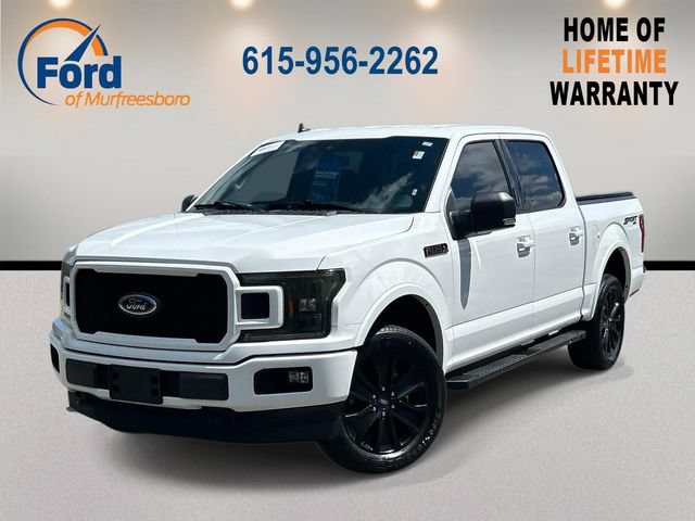 Certified 2020 Ford F150 XLT w/ Equipment Group 302A Luxury