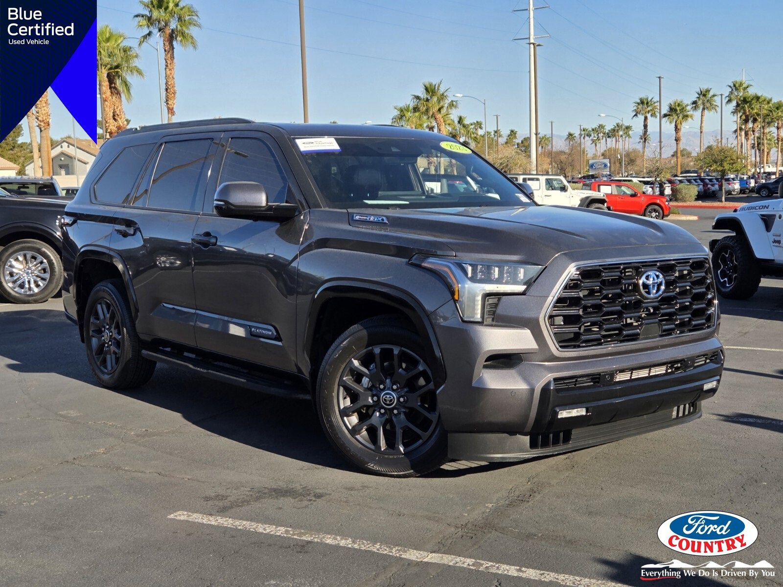 Used 2023 Toyota Sequoia Platinum image 7