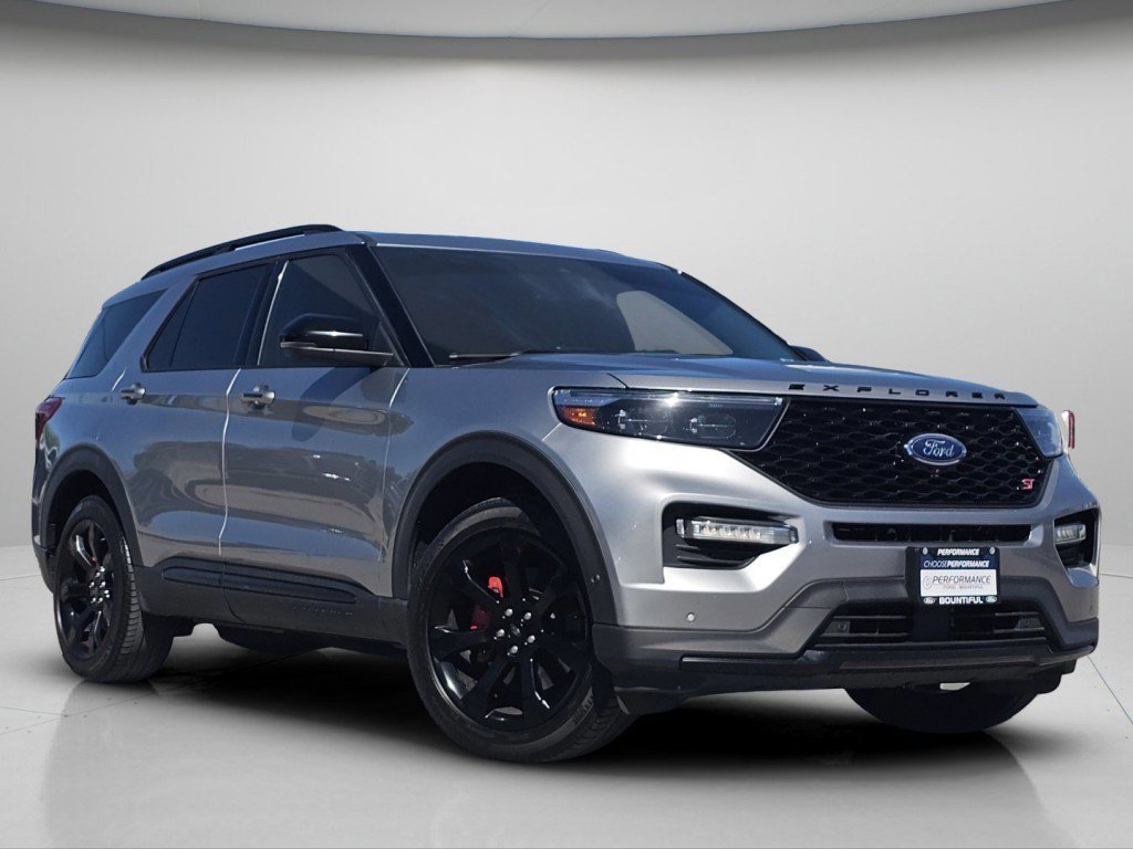 Certified 2020 Ford Explorer ST w/ ST Street Pack AWD/4WD image 2