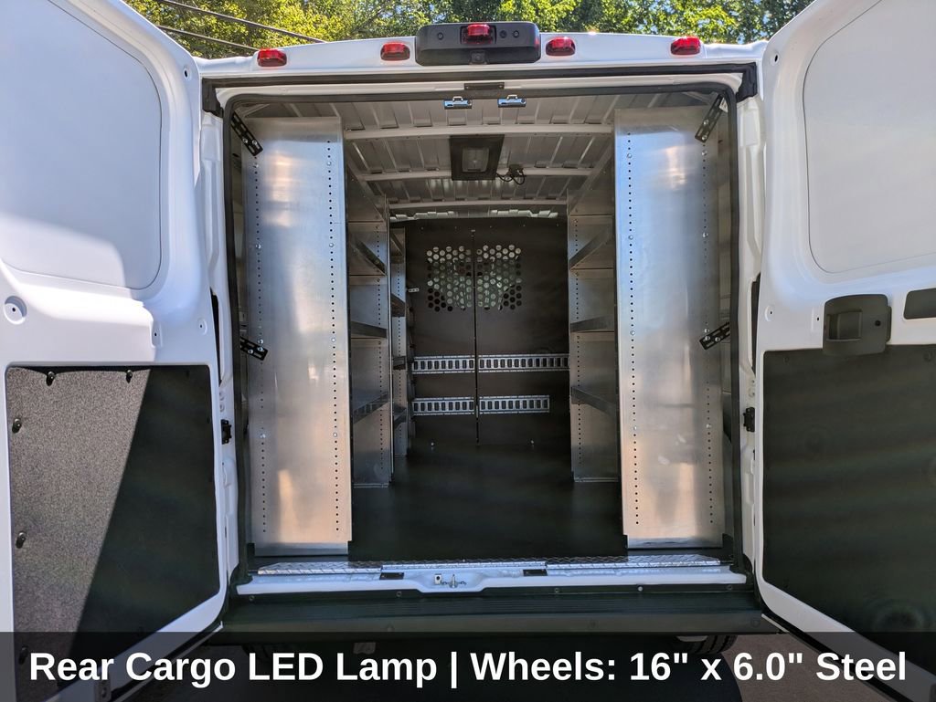 Used 2025 RAM ProMaster 2500 w/ Premium Convenience Group FWD image 30