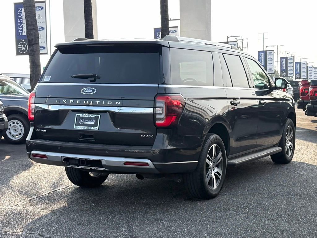 Certified 2024 Ford Expedition Max Limited image 8