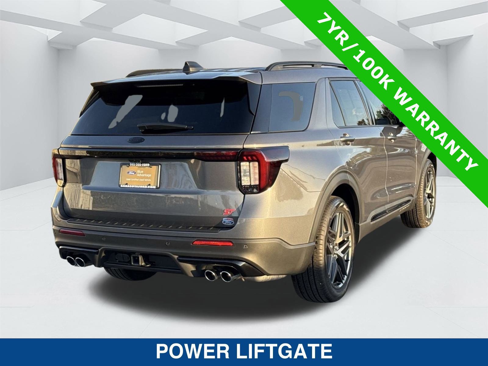 Certified 2025 Ford Explorer ST w/ Sun And Sound Package image 4