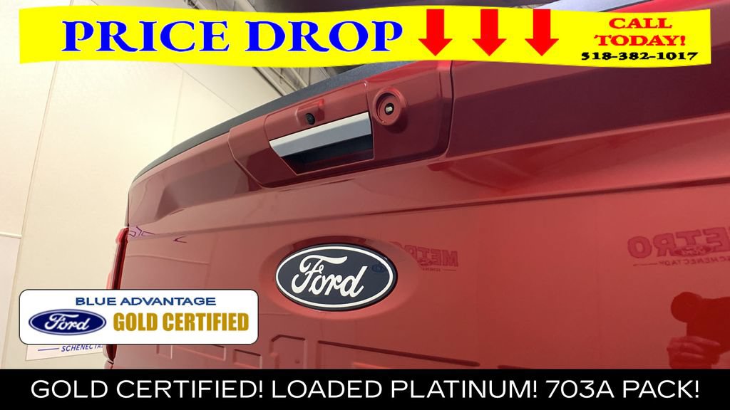 Certified 2024 Ford F150 Platinum w/ Equipment Group 703A Plus AWD/4WD image 20