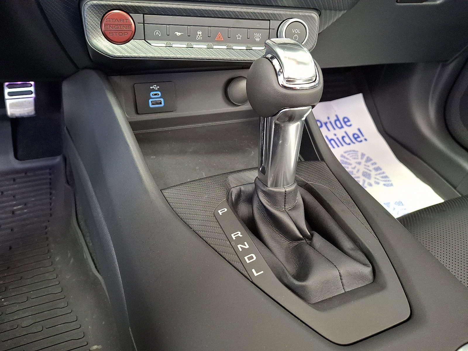 Certified 2025 Ford Mustang Premium w/ Mustang Nite Pony Package image 18