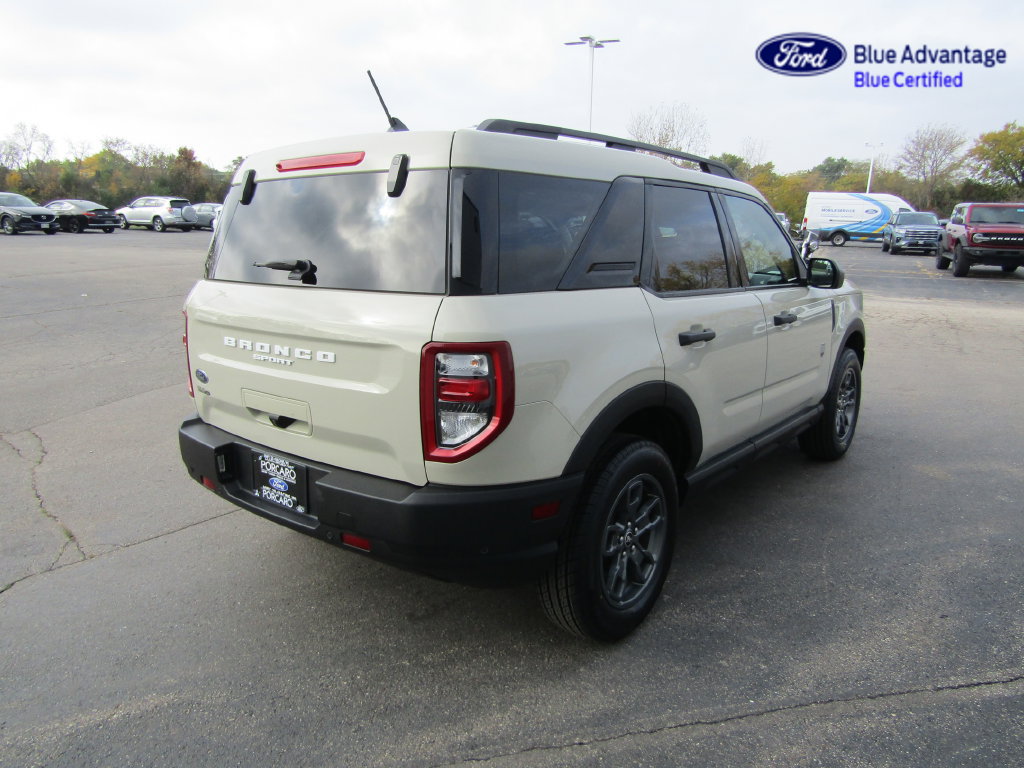 Certified 2024 Ford Bronco Sport Big Bend w/ Convenience Package AWD/4WD image 5