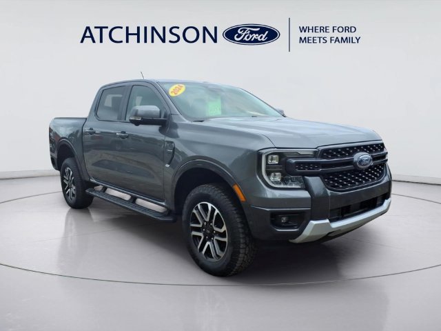 Certified 2024 Ford Ranger Lariat AWD/4WD image 3
