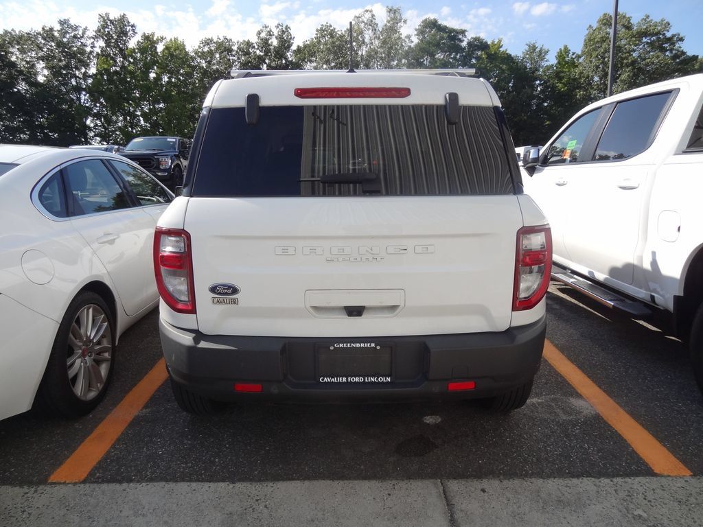 Certified 2023 Ford Bronco Sport Outer Banks w/ Tech Package AWD/4WD image 5