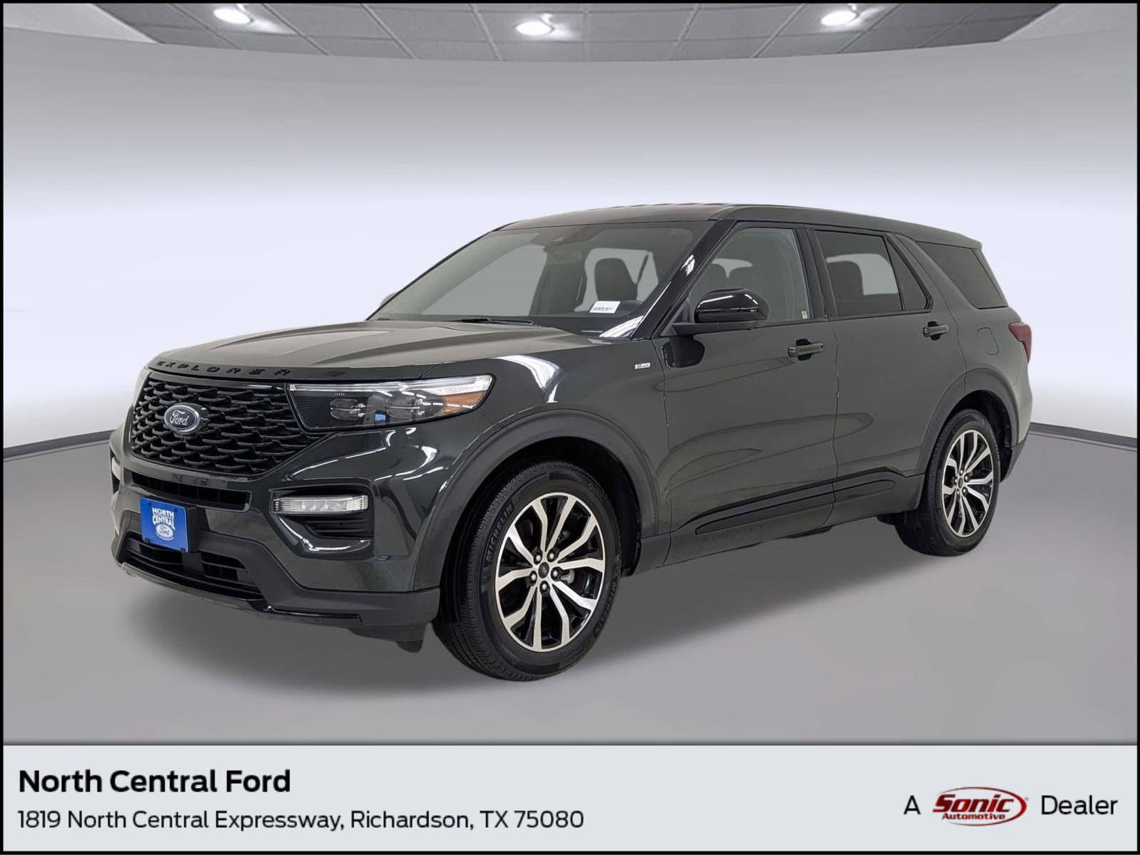Certified 2022 Ford Explorer ST-Line
