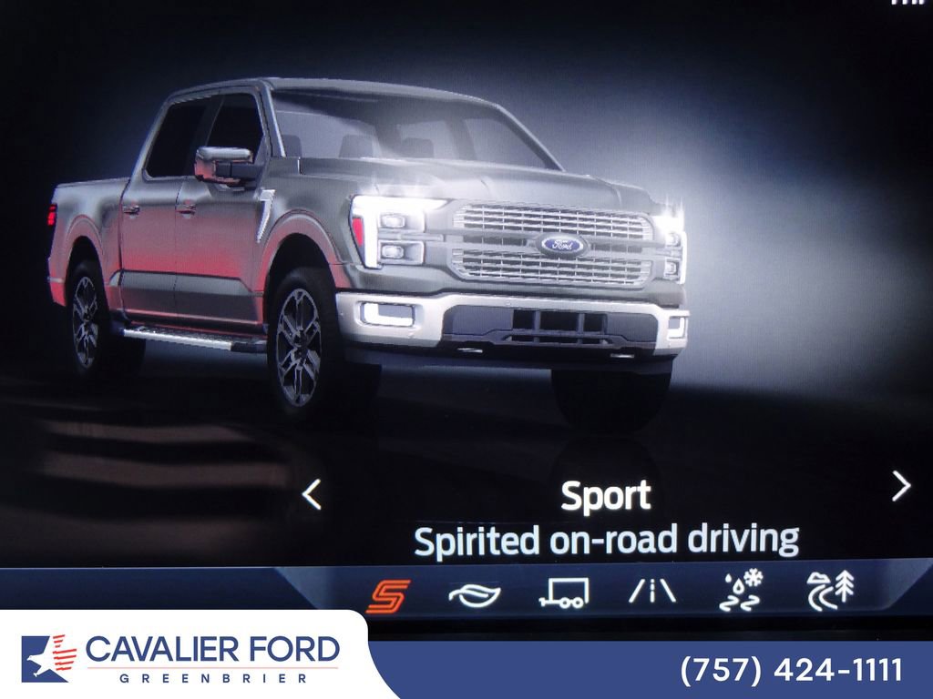 Certified 2025 Ford F150 XLT w/ Equipment Group 301A Standard AWD/4WD image 19