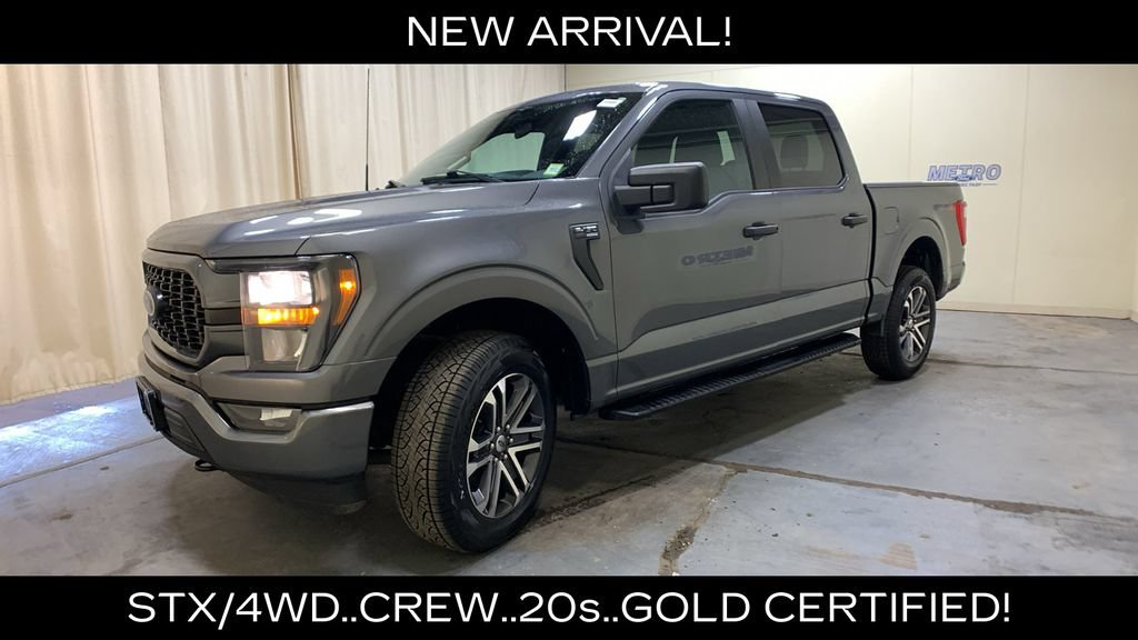 Certified 2023 Ford F150 XL w/ STX Appearance Package AWD/4WD image 7