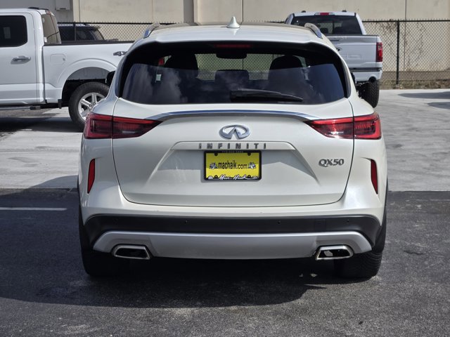 Used 2021 INFINITI QX50 Sensory image 6