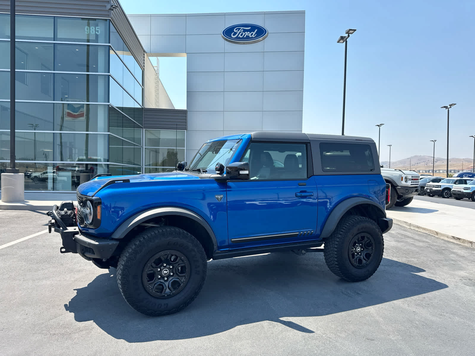 Certified 2021 Ford Bronco First Edition