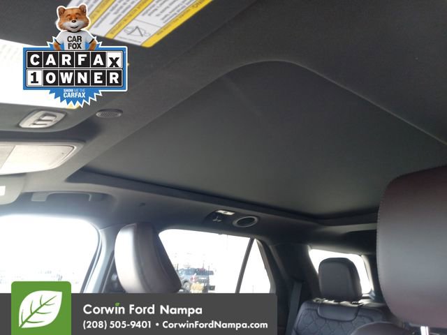 Certified 2025 Ford Explorer Platinum w/ LUX Leather Package image 23