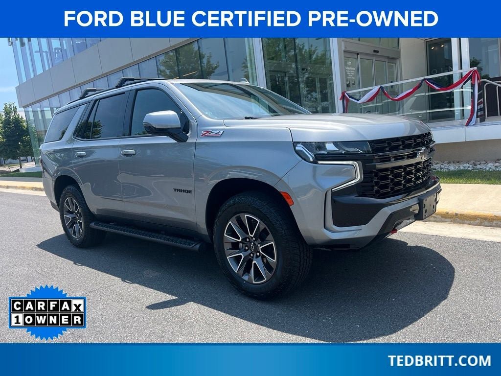 Used 2023 Chevrolet Tahoe Z71 w/ Luxury Package