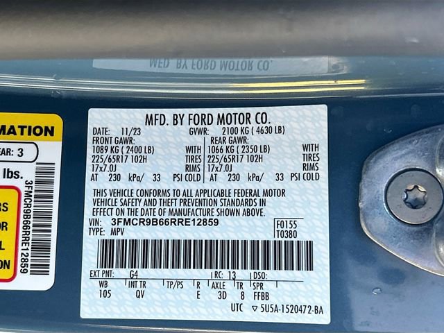 Certified 2024 Ford Bronco Sport Big Bend w/ Convenience Package image 32