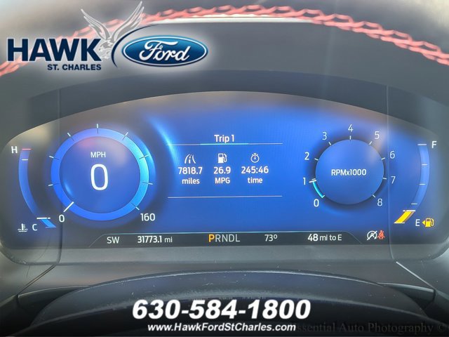 Certified 2022 Ford Escape SEL w/ SEL Stealth AWD Package image 11