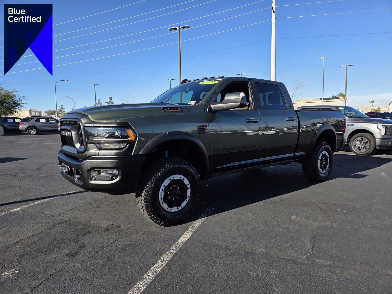 Used 2021 RAM 2500 Power Wagon w/ 75th Anniversary Edition image 1