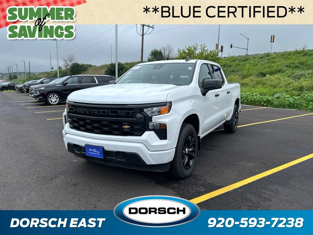 Used 2024 Chevrolet Silverado 1500 Custom