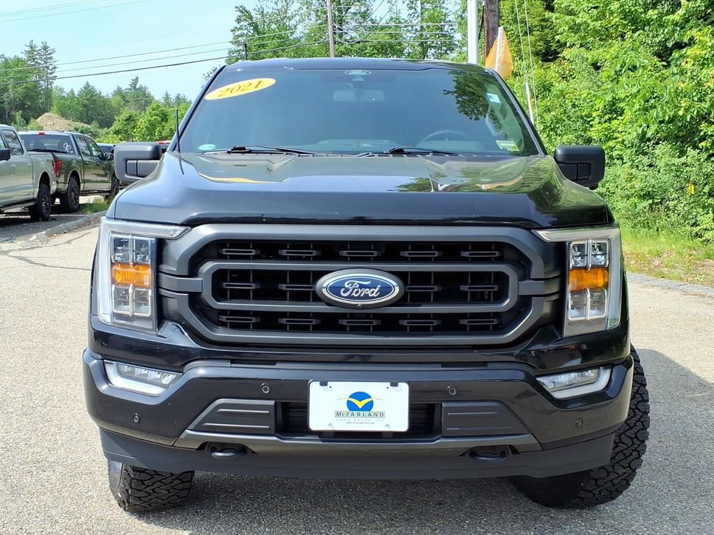 Certified 2021 Ford F150 XLT w/ Equipment Group 302A High AWD/4WD image 8