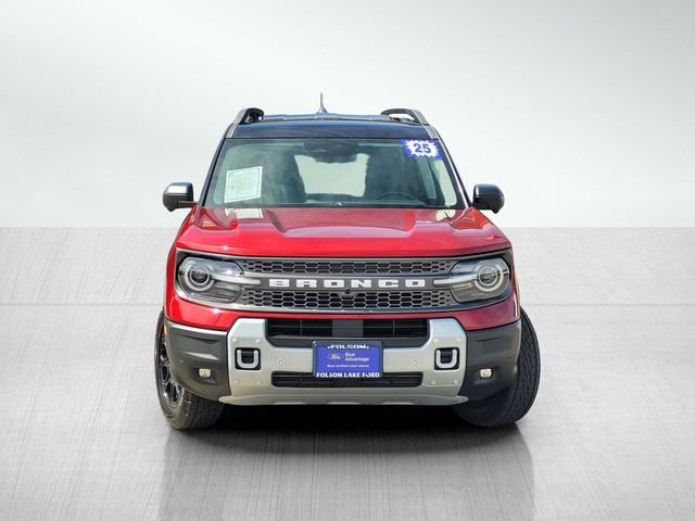 Certified 2025 Ford Bronco Sport Badlands AWD/4WD image 2