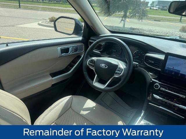 Certified 2023 Ford Explorer Limited w/ Equipment Group 301A AWD/4WD image 16