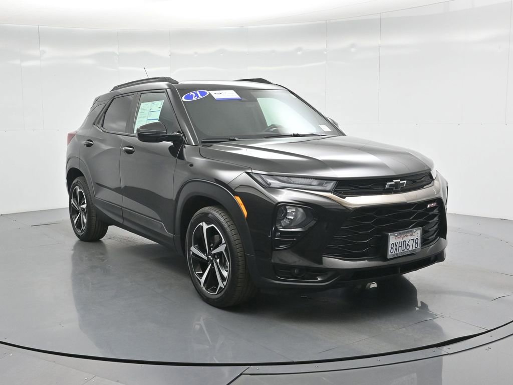 Used 2021 Chevrolet TrailBlazer RS image 8