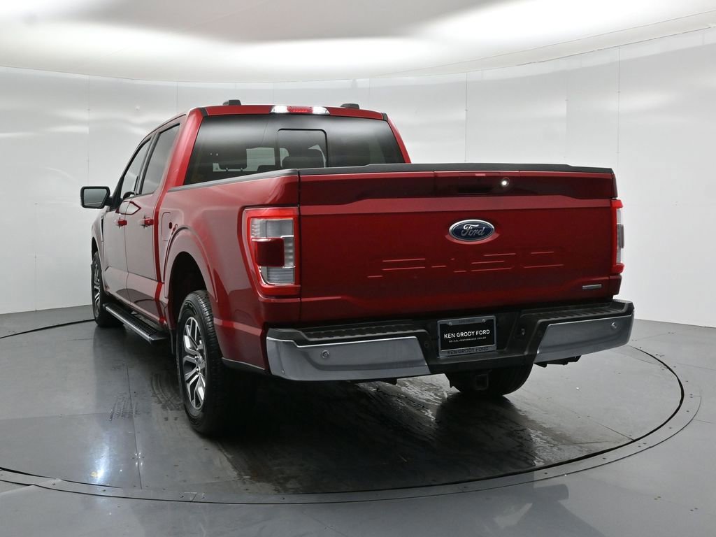 Certified 2022 Ford F150 Lariat RWD image 17