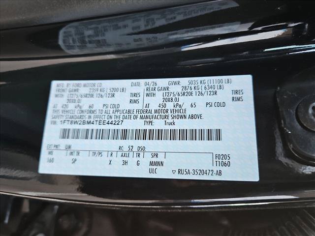 Certified 2026 Ford F250 King Ranch w/ Chrome Package AWD/4WD image 20