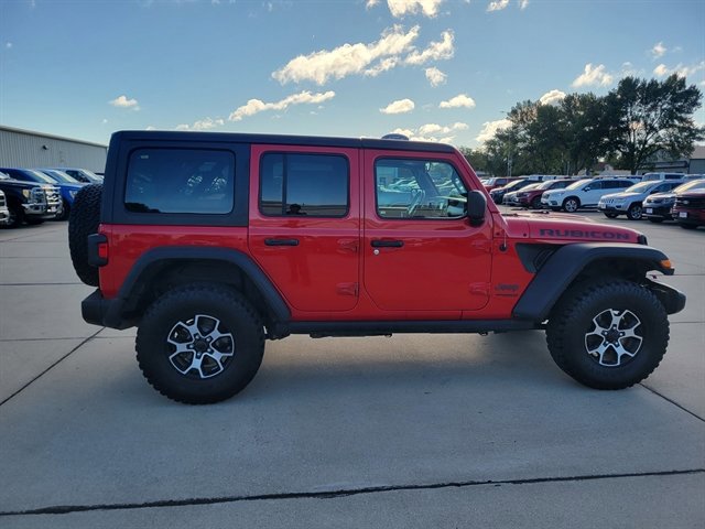 Used 2021 Jeep Wrangler Unlimited Rubicon w/ Dual Top Group image 8