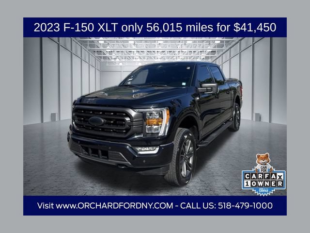 Certified 2023 Ford F150 XLT w/ Equipment Group 302A High