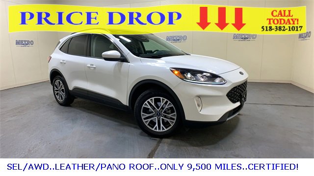 Certified 2022 Ford Escape SEL