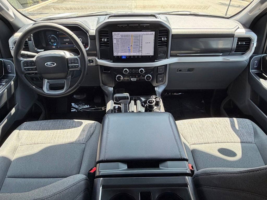 Certified 2023 Ford F150 Lightning XLT AWD/4WD image 36