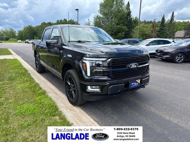 Certified 2025 Ford F150 Platinum
