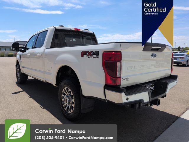 Certified 2022 Ford F350 Lariat w/ Lariat Ultimate Package AWD/4WD image 7