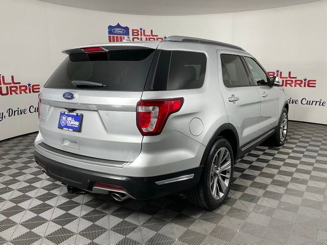 Certified 2018 Ford Explorer Limited image 5