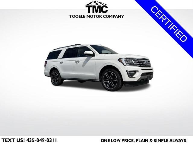 Certified 2021 Ford Expedition Max Limited