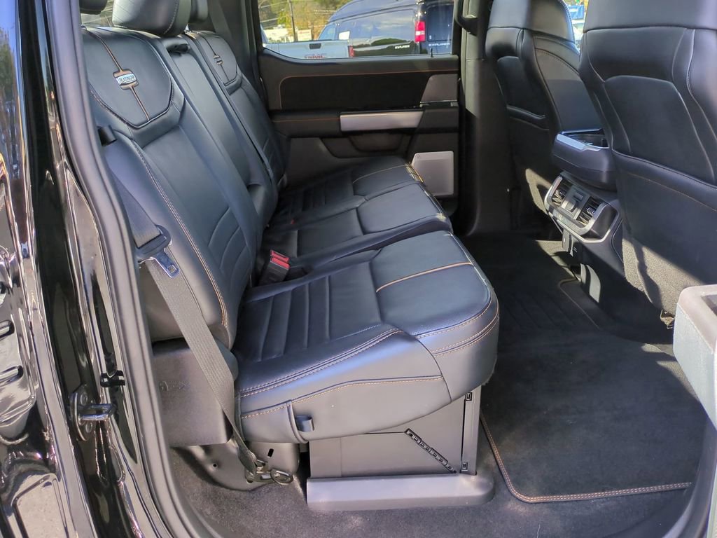Certified 2023 Ford F150 Platinum w/ Equipment Group 701A High image 13