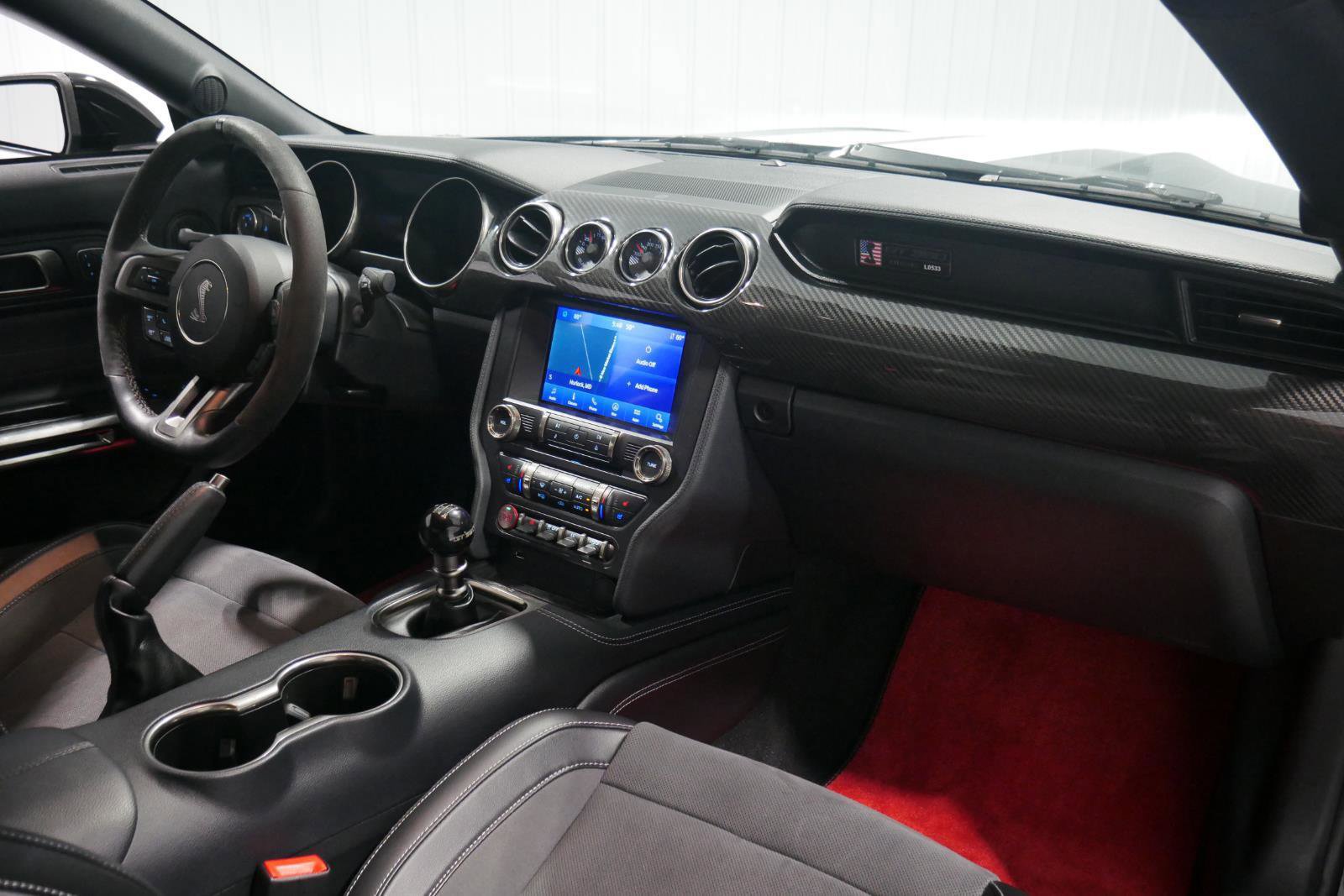 Certified 2020 Ford Mustang Shelby GT350 w/ Technology Package image 13