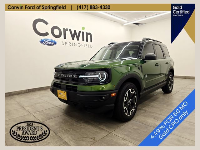 Certified 2024 Ford Bronco Sport Outer Banks w/ Tech Package AWD/4WD image 1