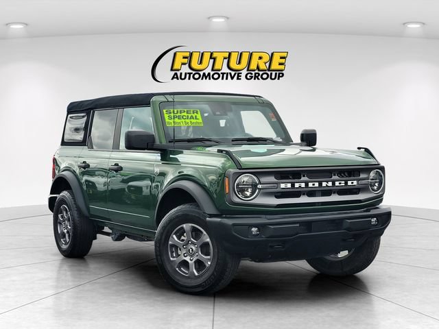 Certified 2024 Ford Bronco Big Bend