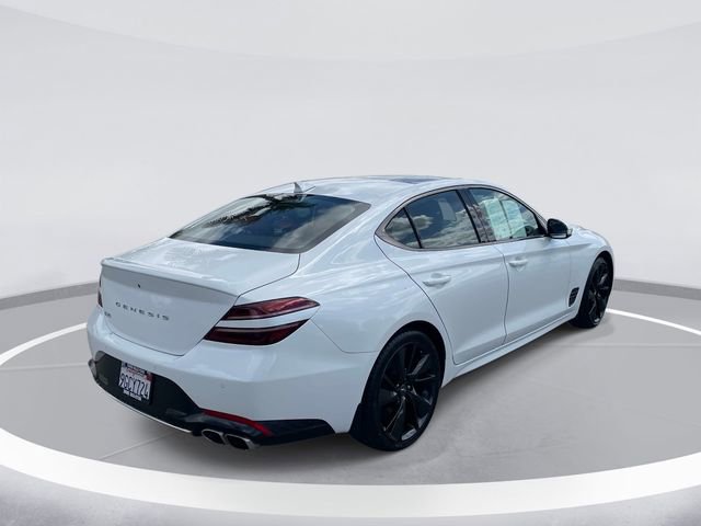 Used 2023 Genesis G70 2.0T w/ Sport Prestige Package RWD image 5