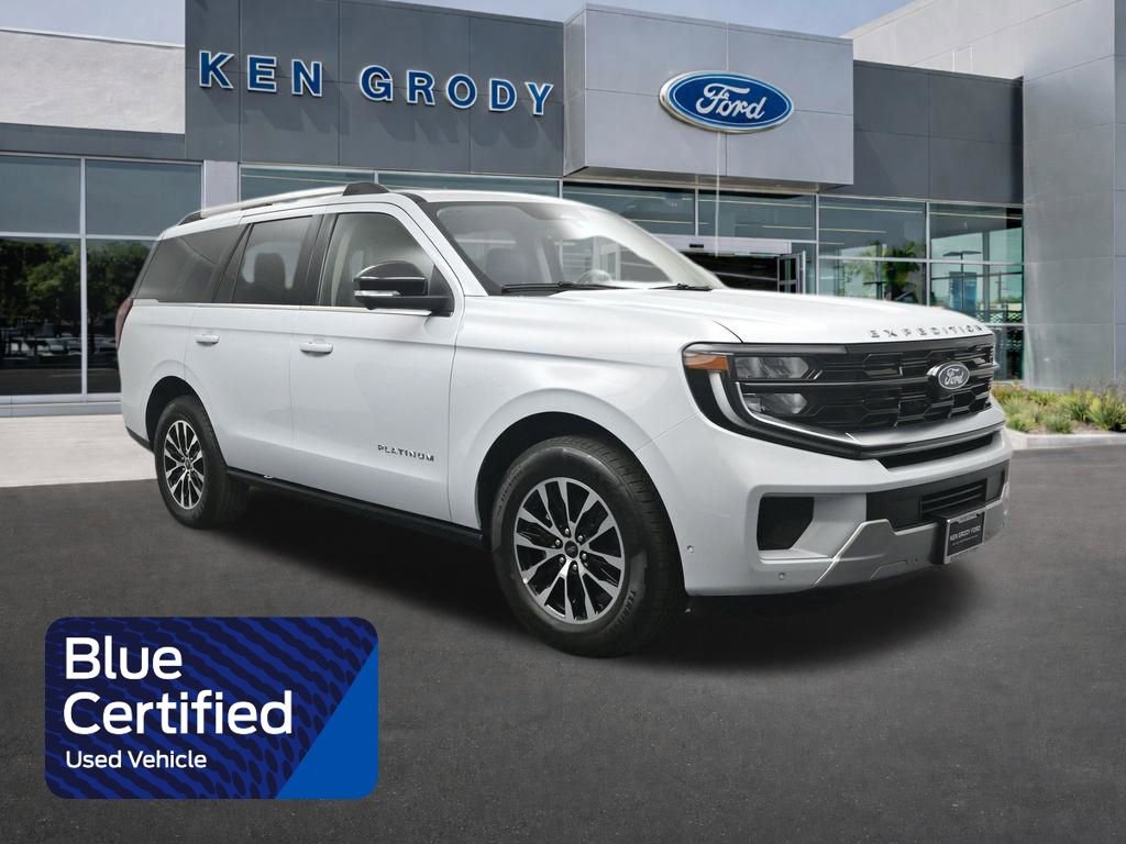 Certified 2025 Ford Expedition Platinum AWD/4WD image 1