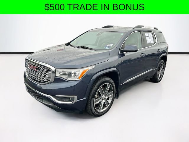 Used 2019 GMC Acadia Denali w/ Technology Package AWD/4WD video 3