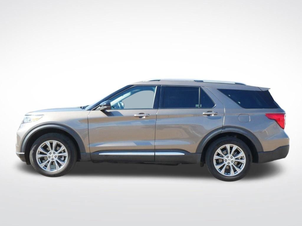 Certified 2021 Ford Explorer Limited w/ Equipment Group 301A AWD/4WD image 7