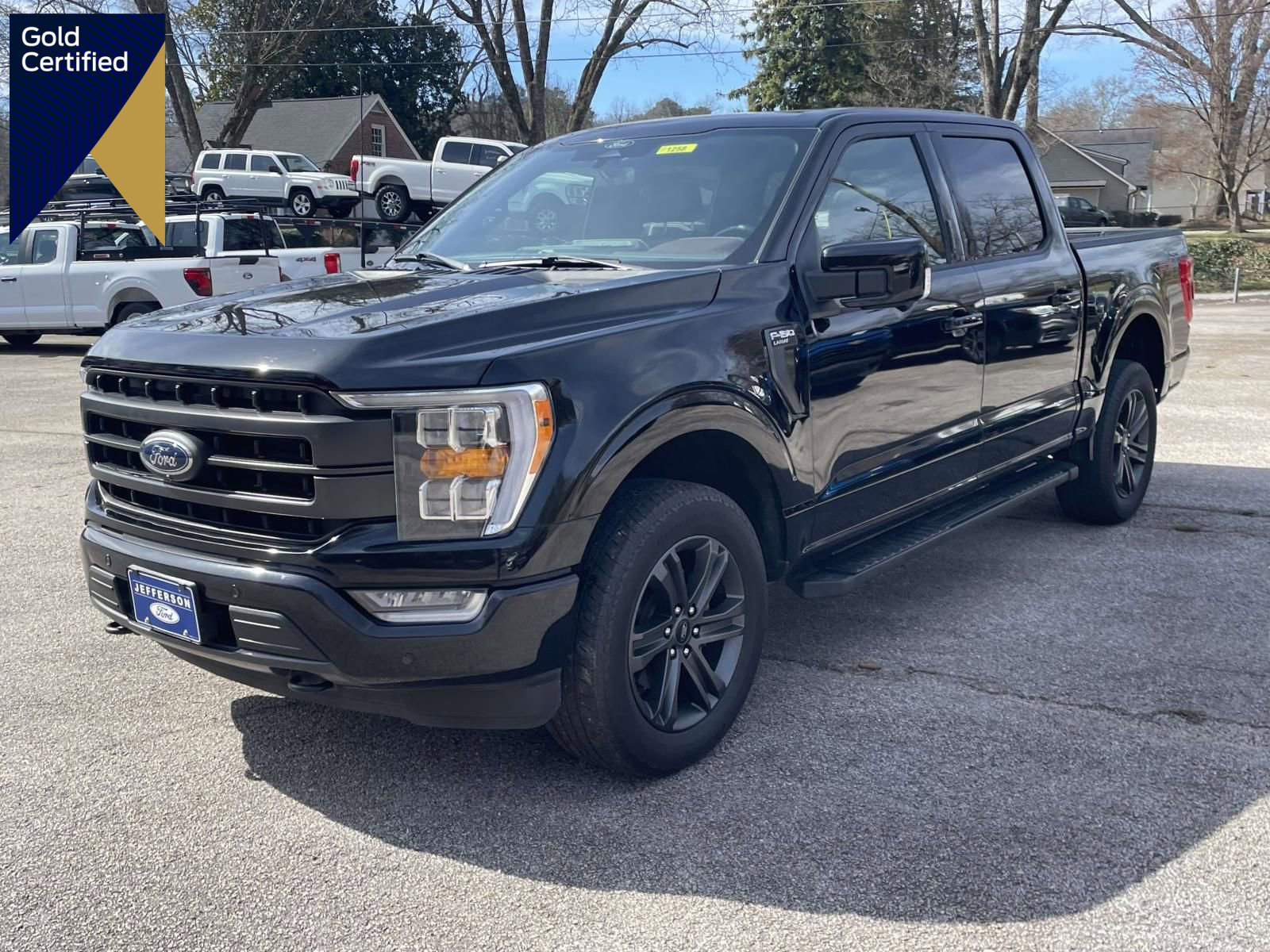 Certified 2023 Ford F150 Lariat video 1