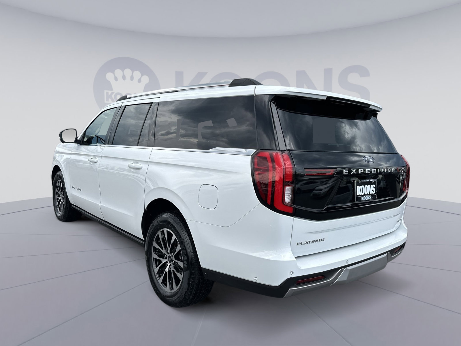 Certified 2025 Ford Expedition Max Platinum AWD/4WD image 8