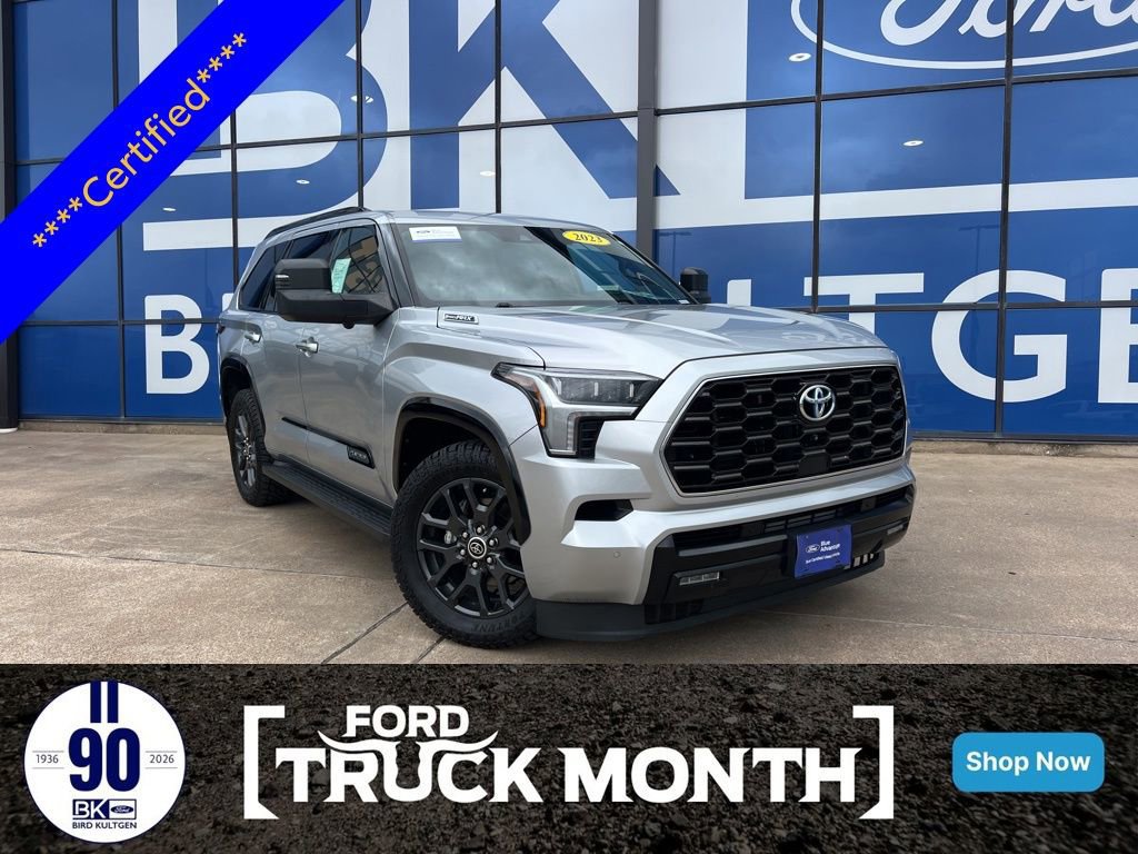 Used 2023 Toyota Sequoia Platinum AWD/4WD image 6